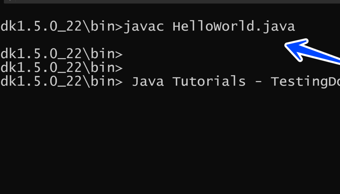 Basic JDK Tools