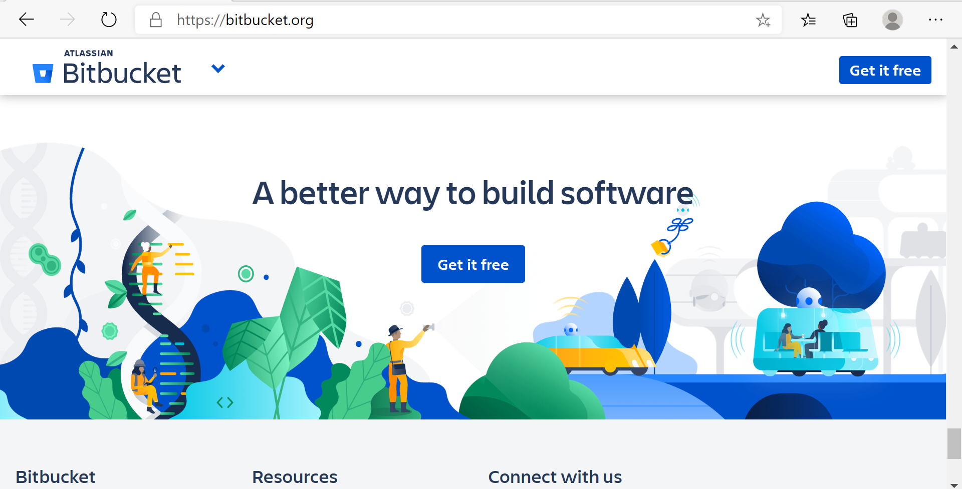 BitBucket Website