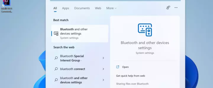 Bluetooth Settings Windows 11
