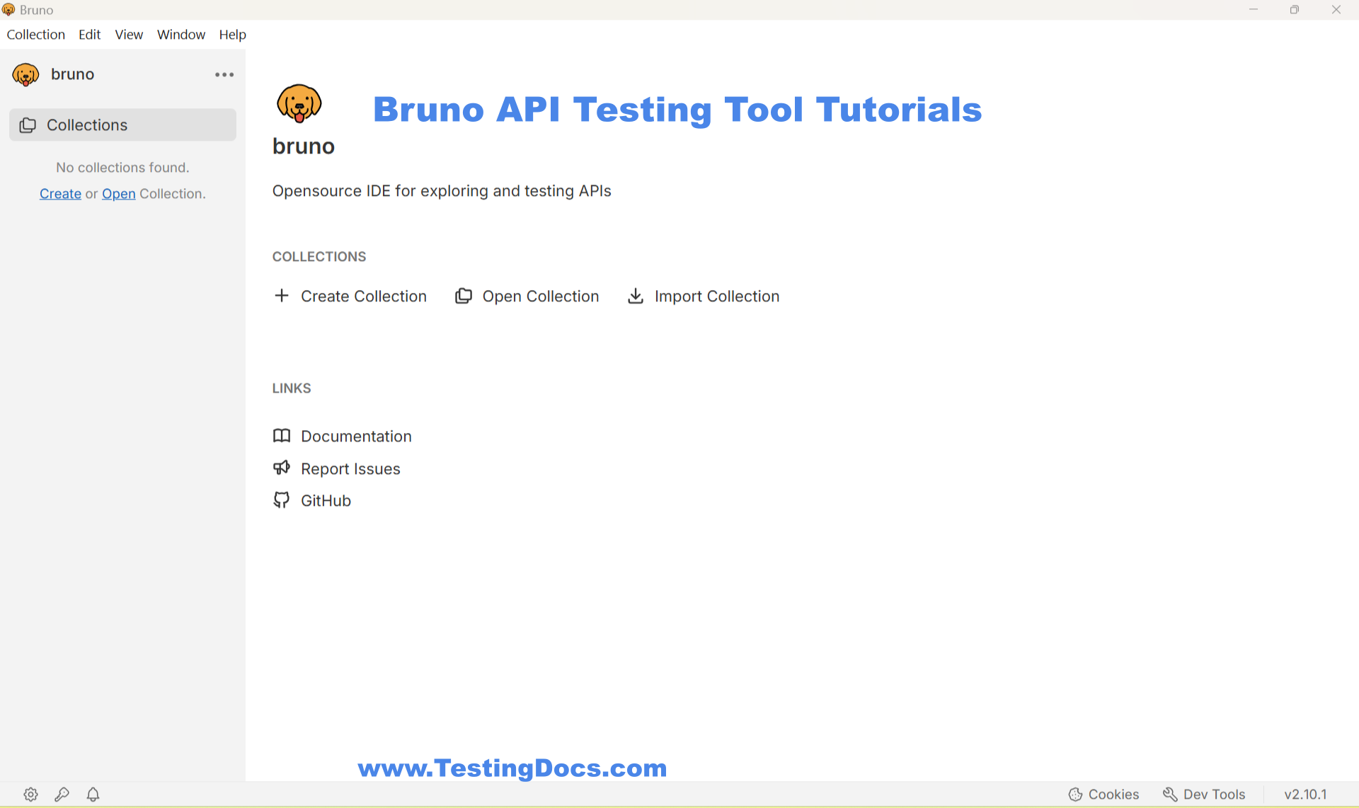 Bruno API Testing Tool Tutorials