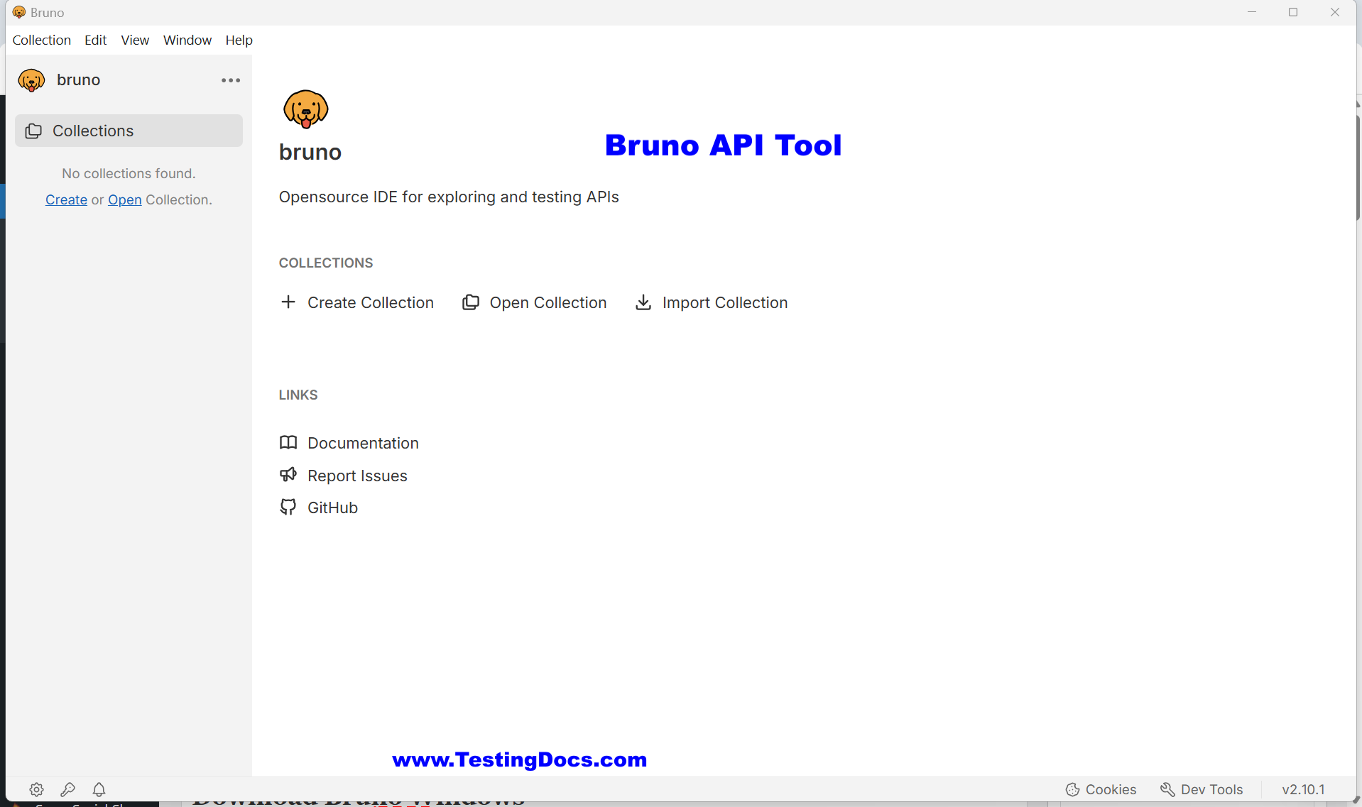 Bruno API Tool