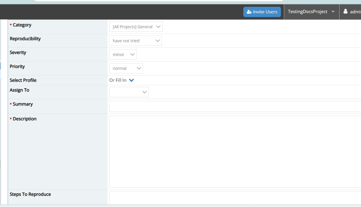 Bug Reporting Tutorial for Beginners