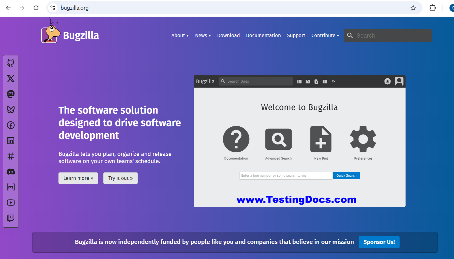 Bugzilla Bug Tracking Tool