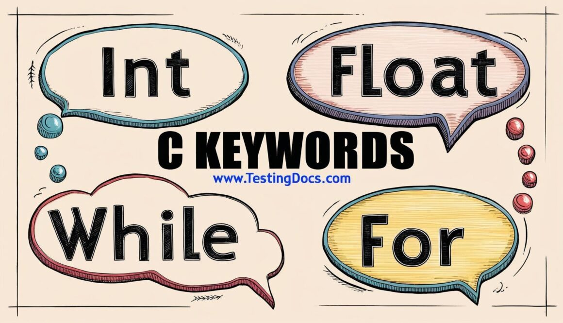 C Programming Language keywords