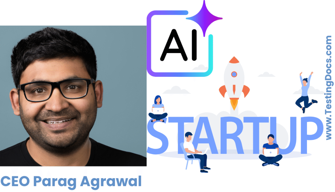 CEO Parag Agrawal