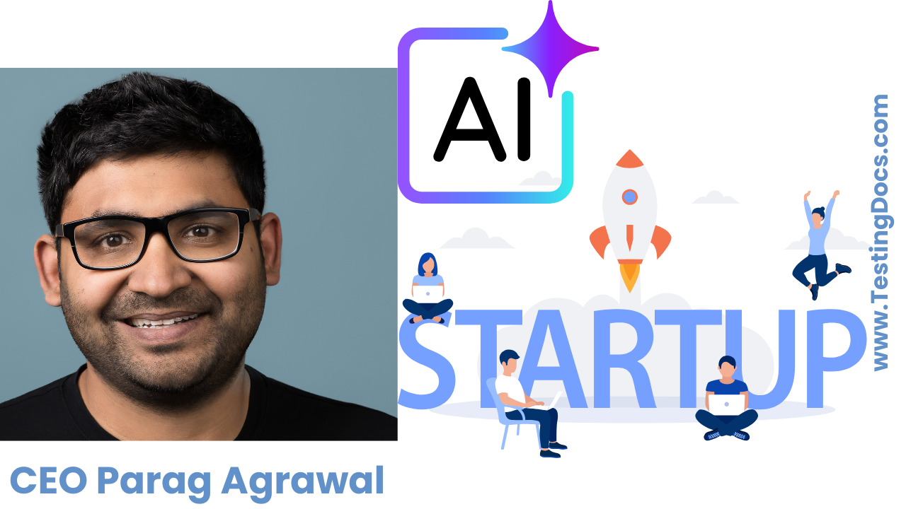 CEO Parag Agrawal