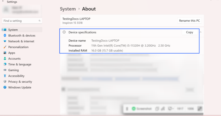CPU Clock Speed - TestingDocs
