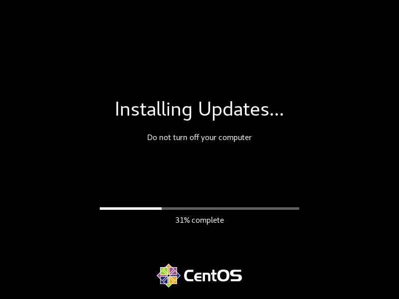 CentOS Installing Updates