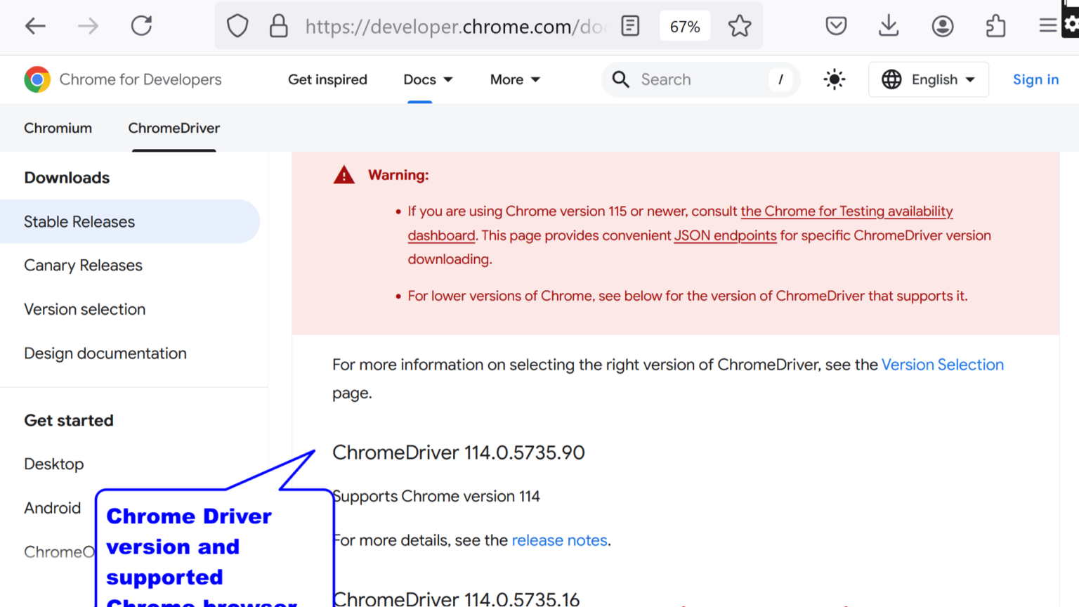 Fix Error Session not created ChromeDriver [ 2024 ] | TestingDocs