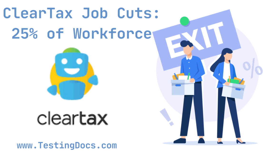 ClearTax Job Cuts 25% of Workforce