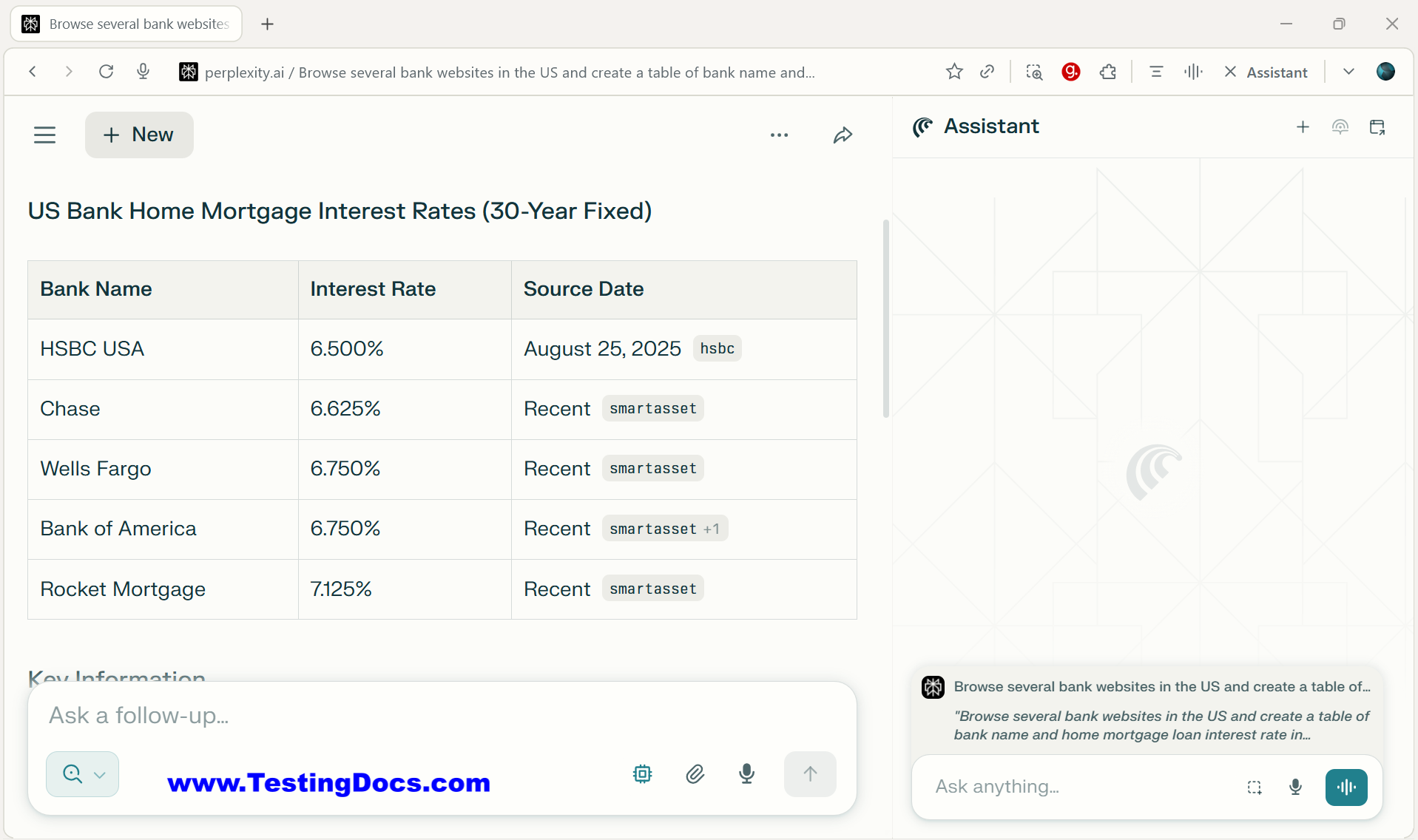 Comer Browser Research and Summarization