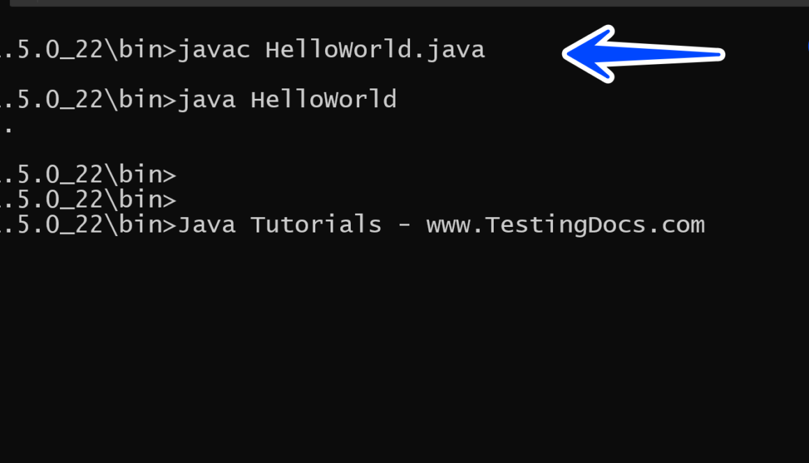 Compile a Java Program TDocs