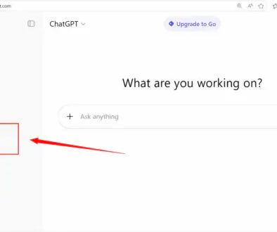 Create New ChatGPT Project