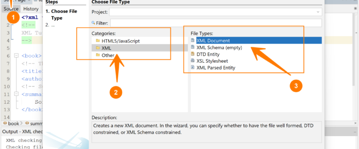 Create New XML Document