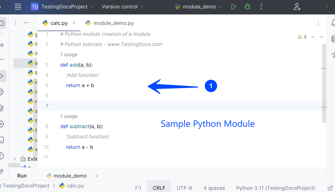 Create Python Module