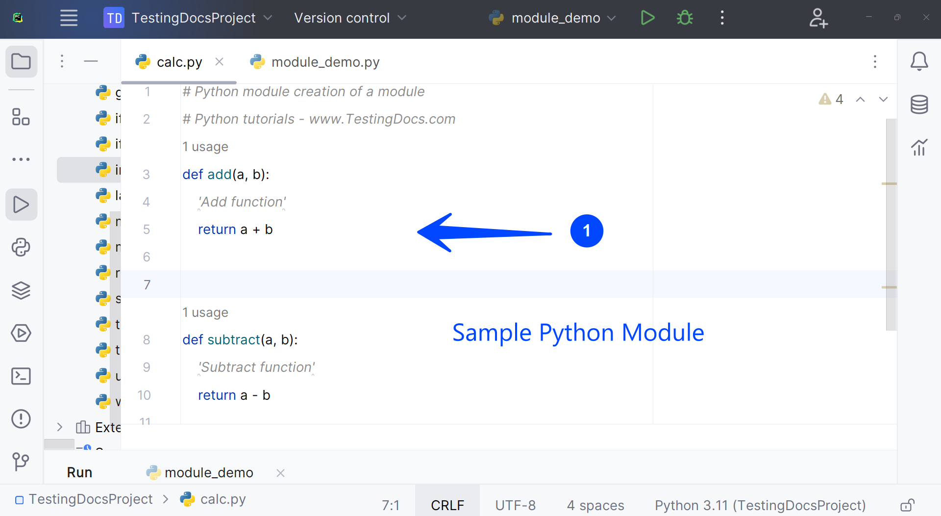 Create Python Module