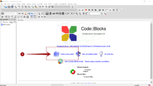 Create New C ++ Project in CodeBlocks - TestingDocs