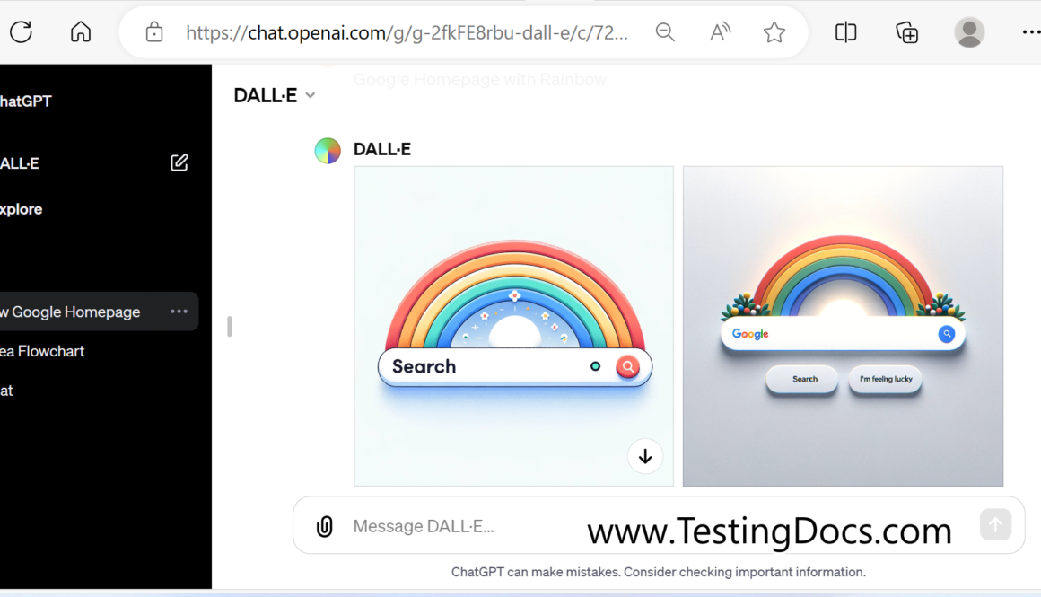 DALL.E Image Generation Tool