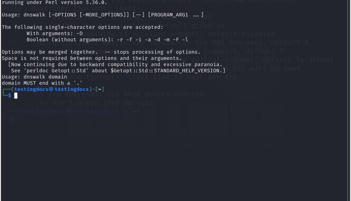 DNS Database Auditing Tool 
