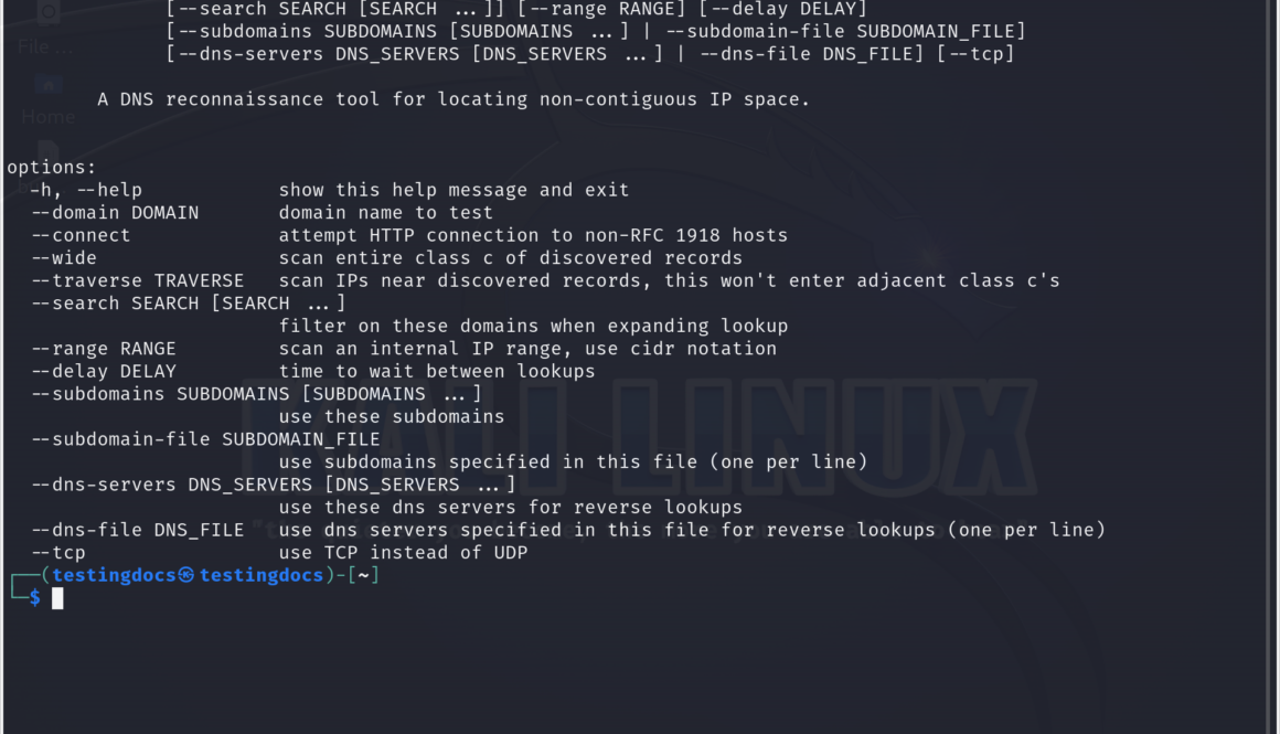 DNS Mapping Tool