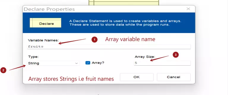 Flowchart Variabel Arrays Flowgorithm | Hot Sex Picture