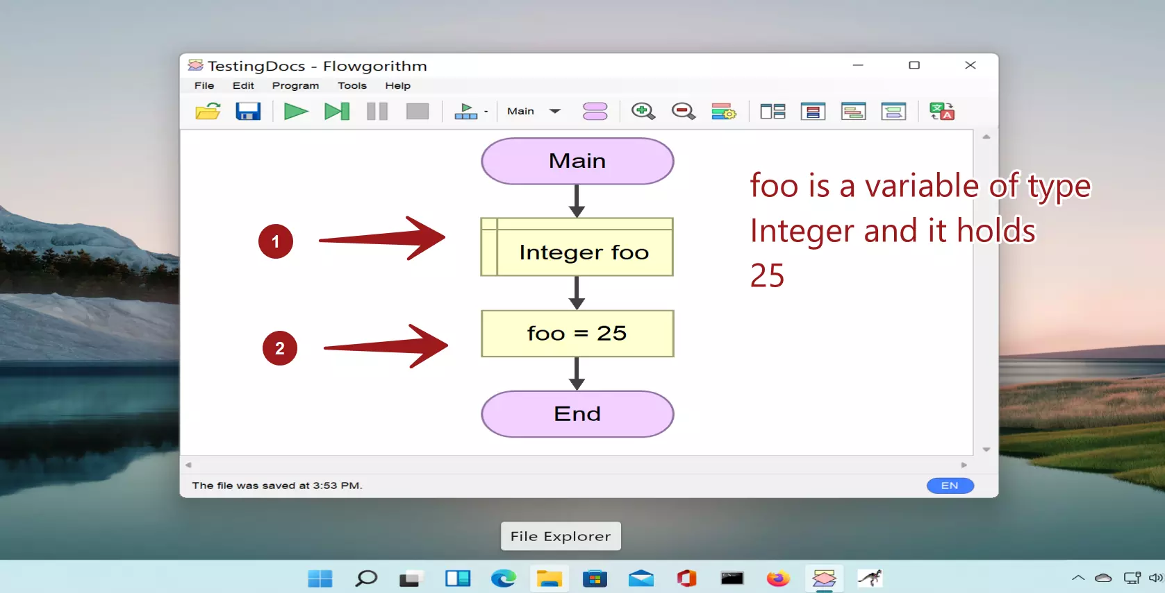 Declare and Assign Shapes