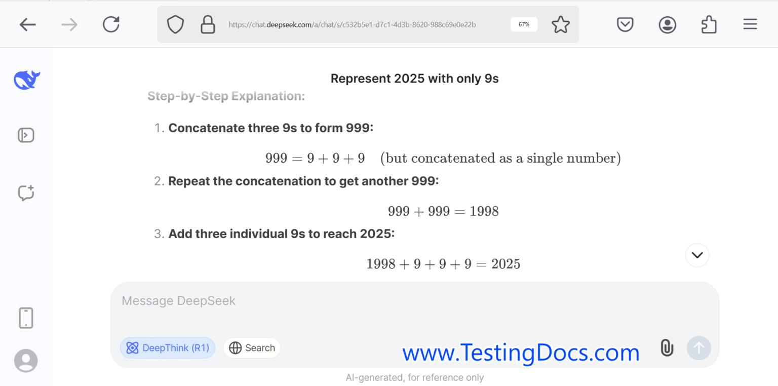 What is DeepSeek? | TestingDocs