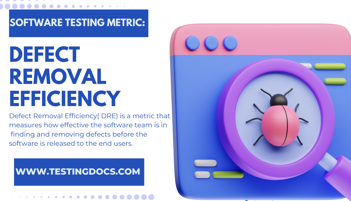 Defect Removal Efficiency Metric