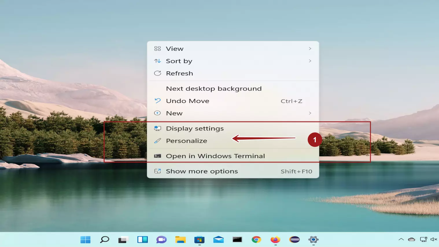 Desktop Personalize
