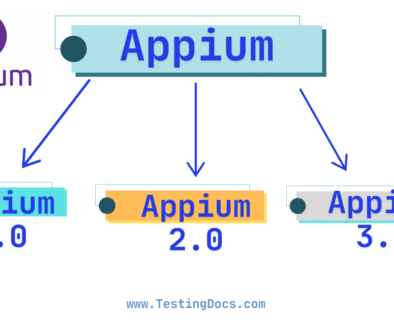 Different Appium Versions
