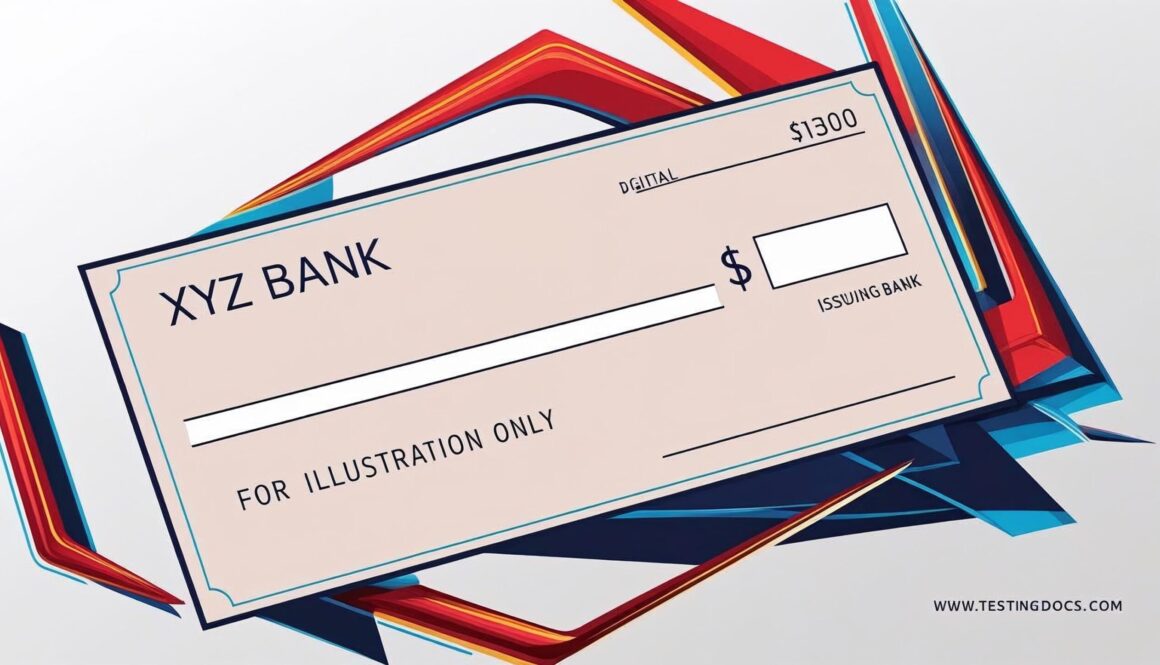 Digital Cheque