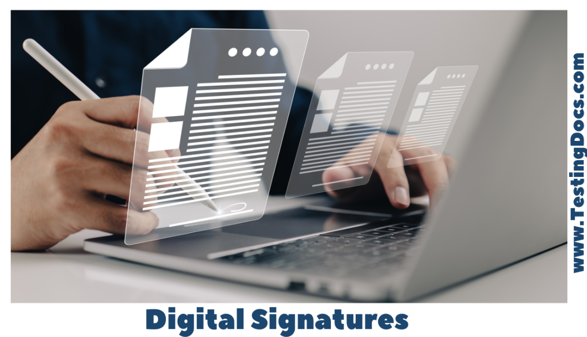 Digital Signatures