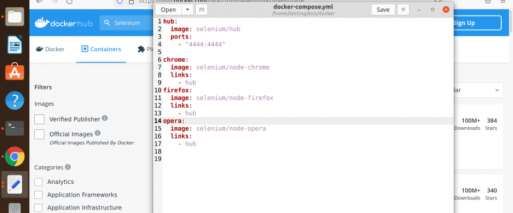 Docker Compose YAML File