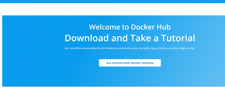 Download and Install Docker Desktop
