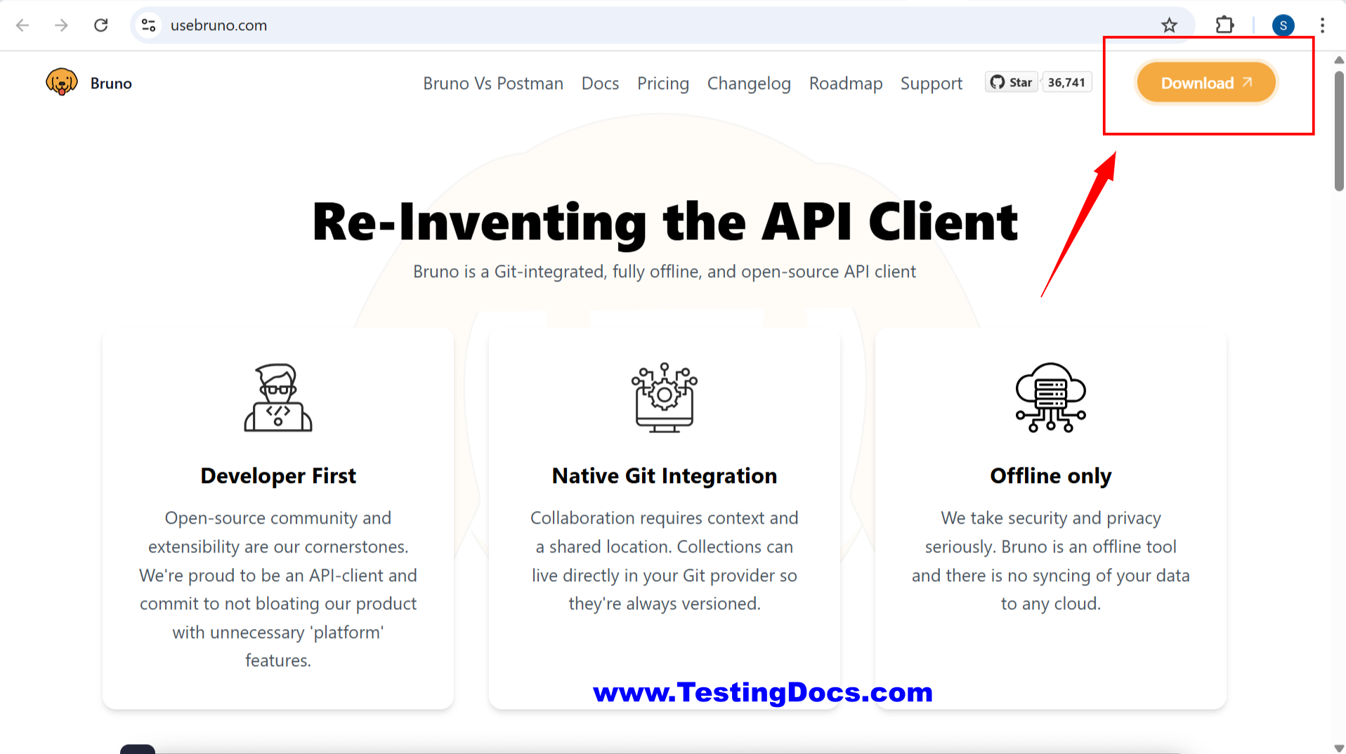 Download Bruno API Client