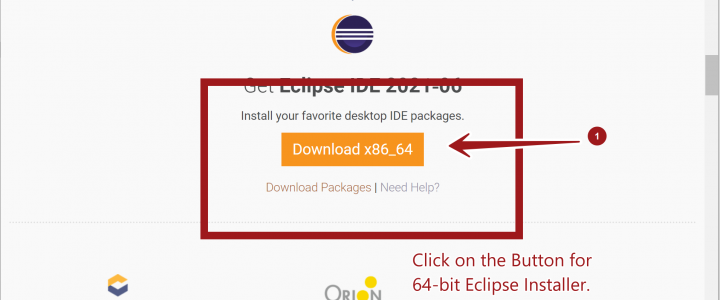 Download Eclipse Installer