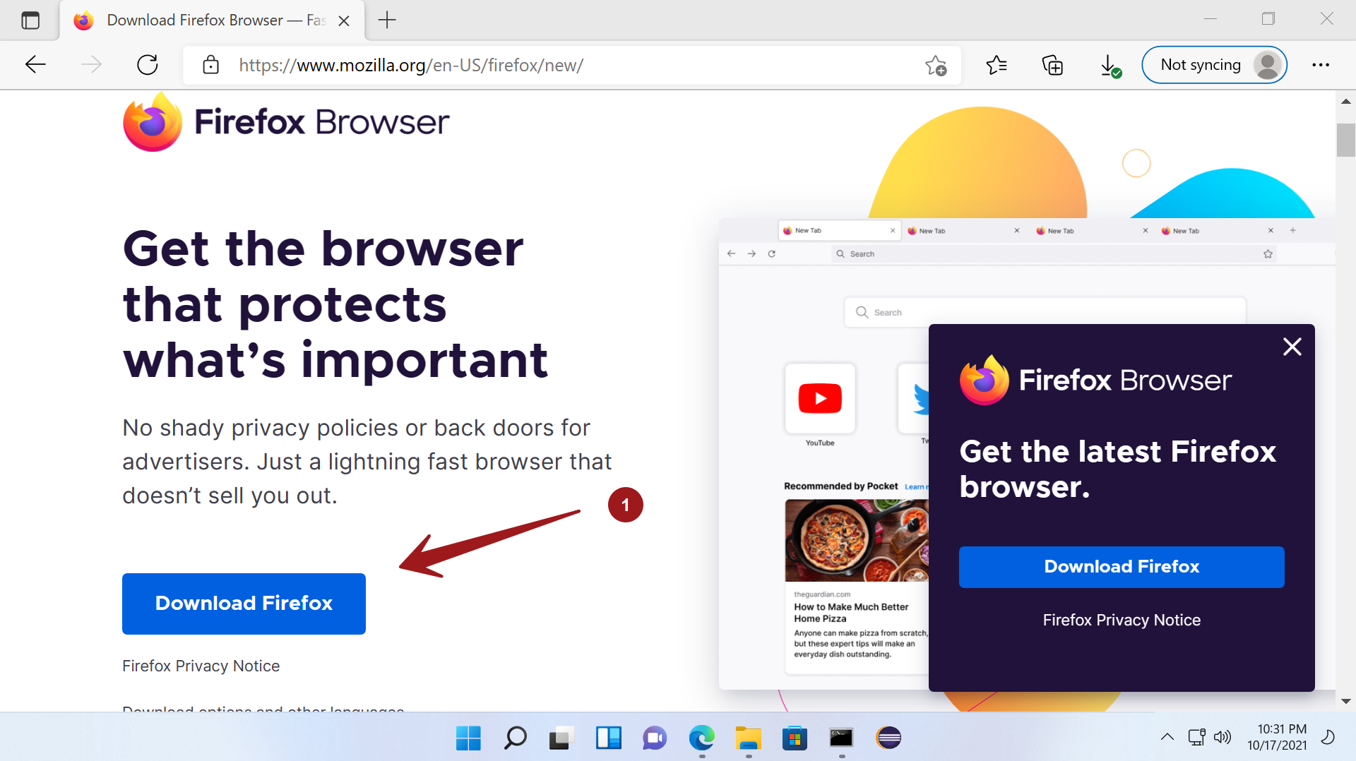 Download Firefox Windows 11