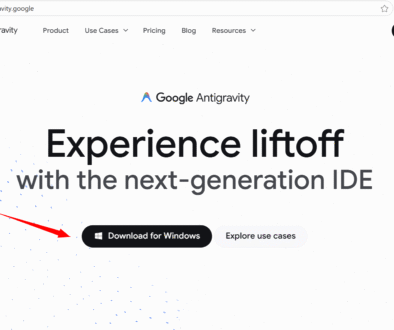 Download Google Antigravity IDE
