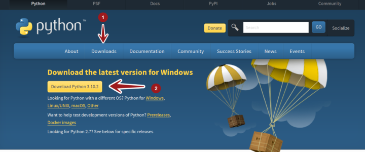 Download Python Windows 11