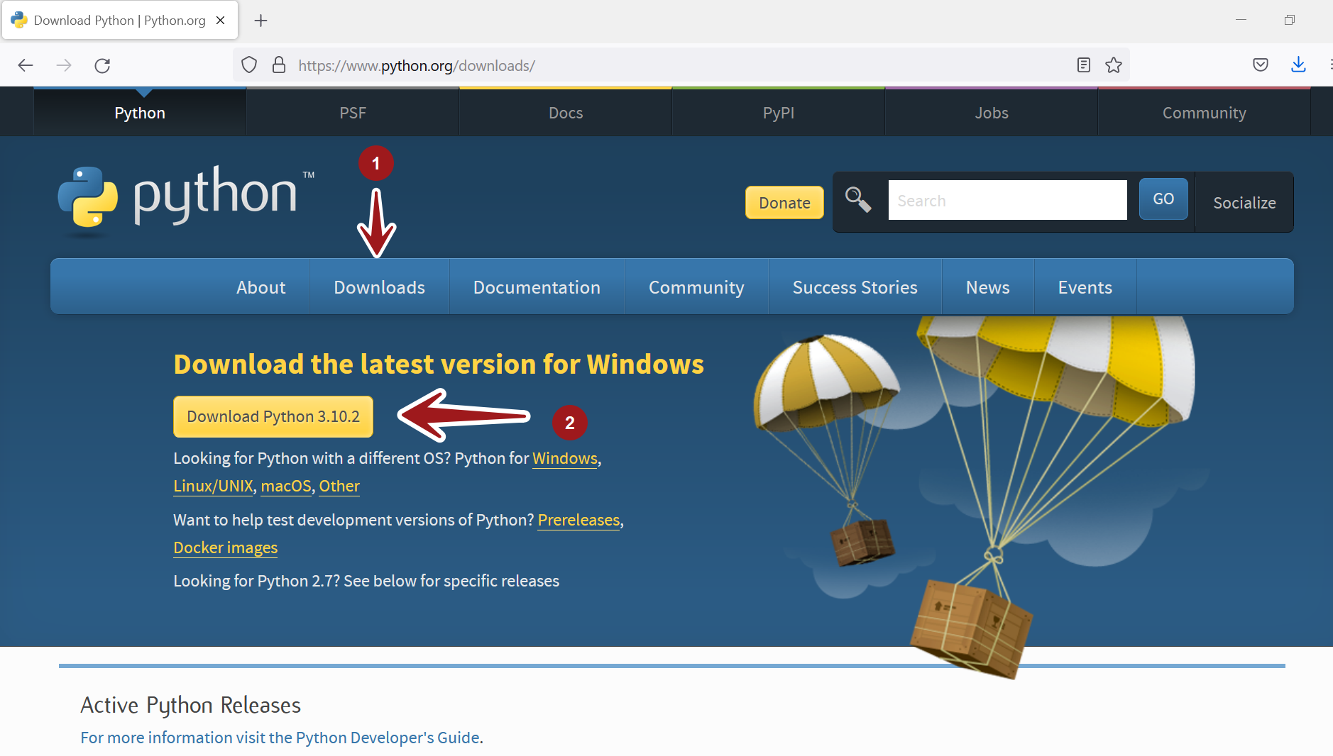 Download Python Windows 11