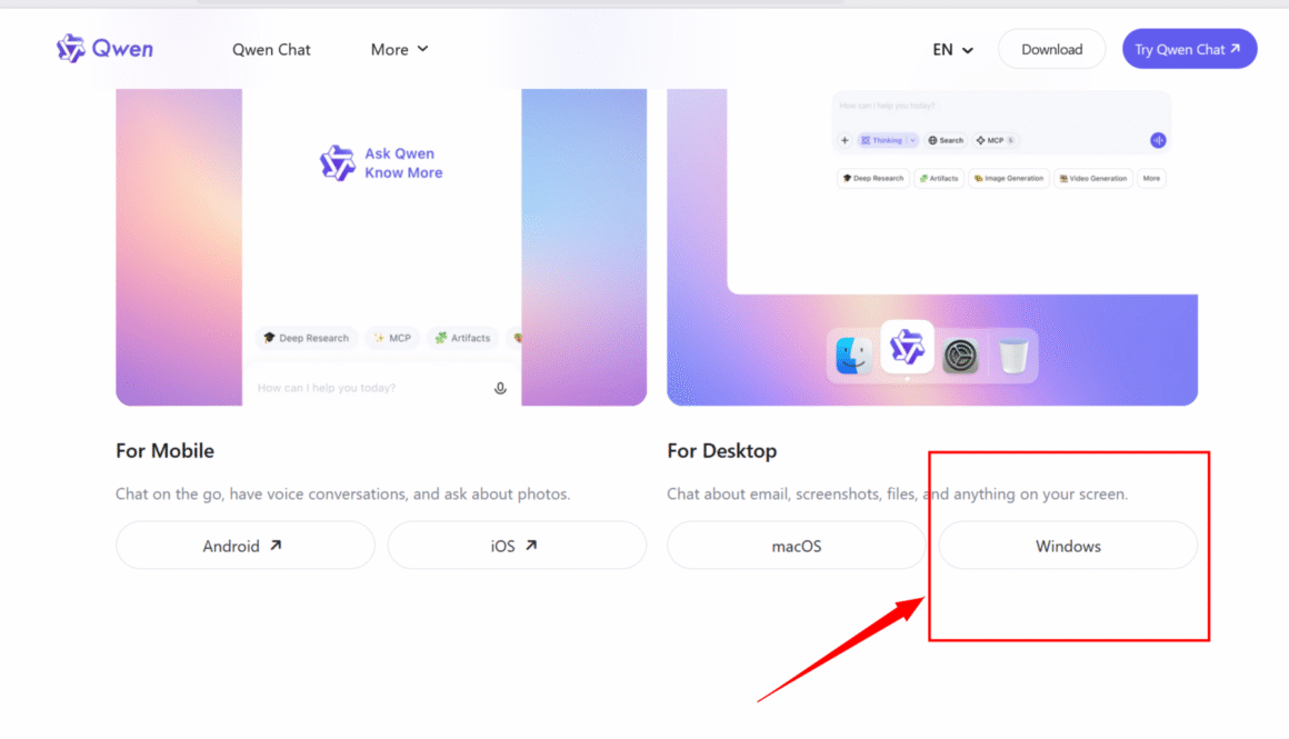 Download Qwen For Desktop