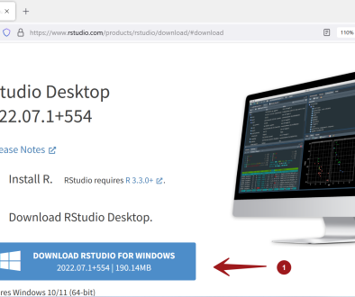 Download RStudio Desktop Windows