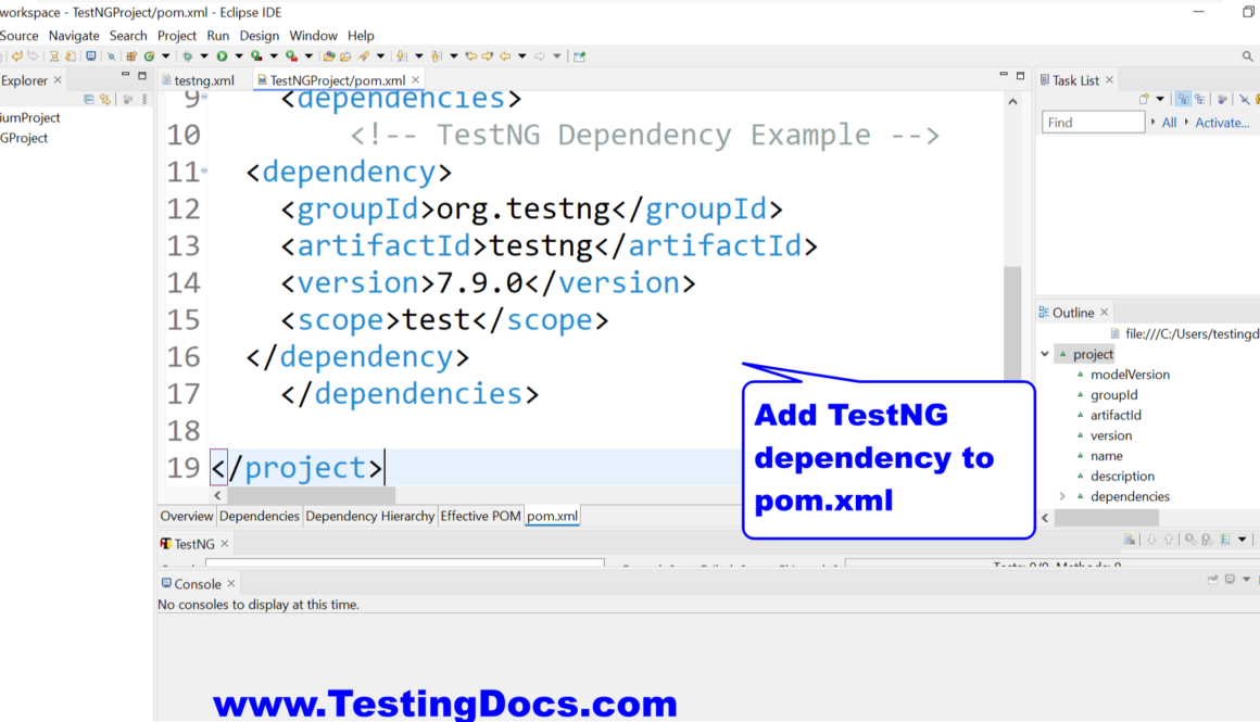 Download TestNG Maven Project