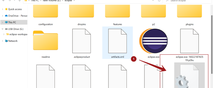 Eclipse IDE Configuration File