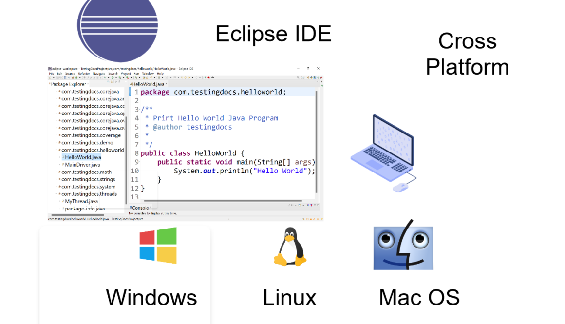Eclipse IDE Cross Platform