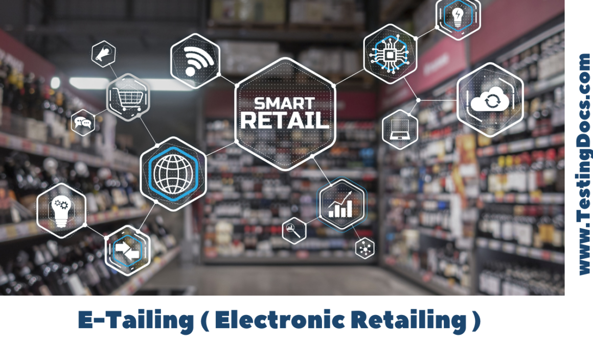 Electronic Retailing