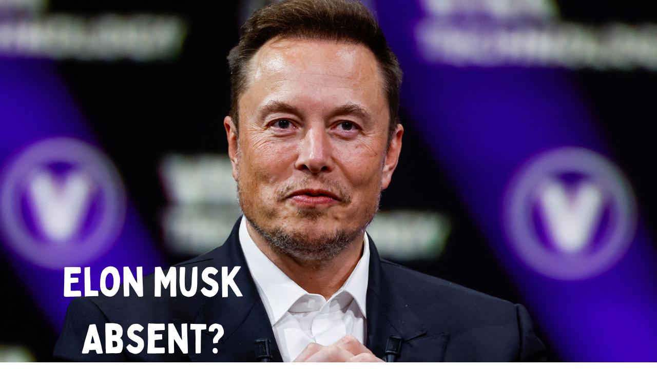 Elon Musk Absent Trump Meeting