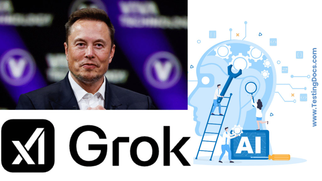 Grok Open Elon Musk Open Sources Grok 2.5 AI Model | TestingDocs