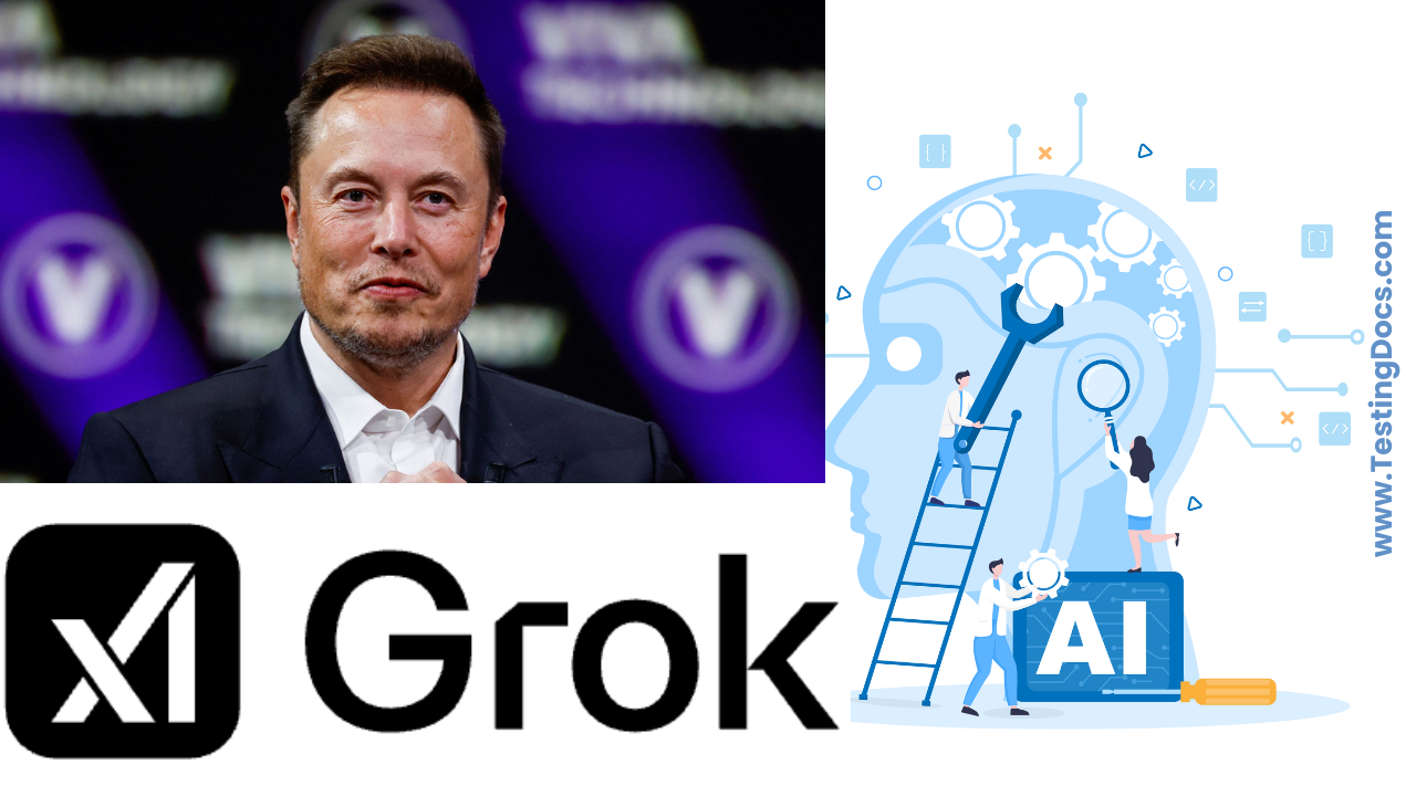 Elon Musk Open Sources Grok