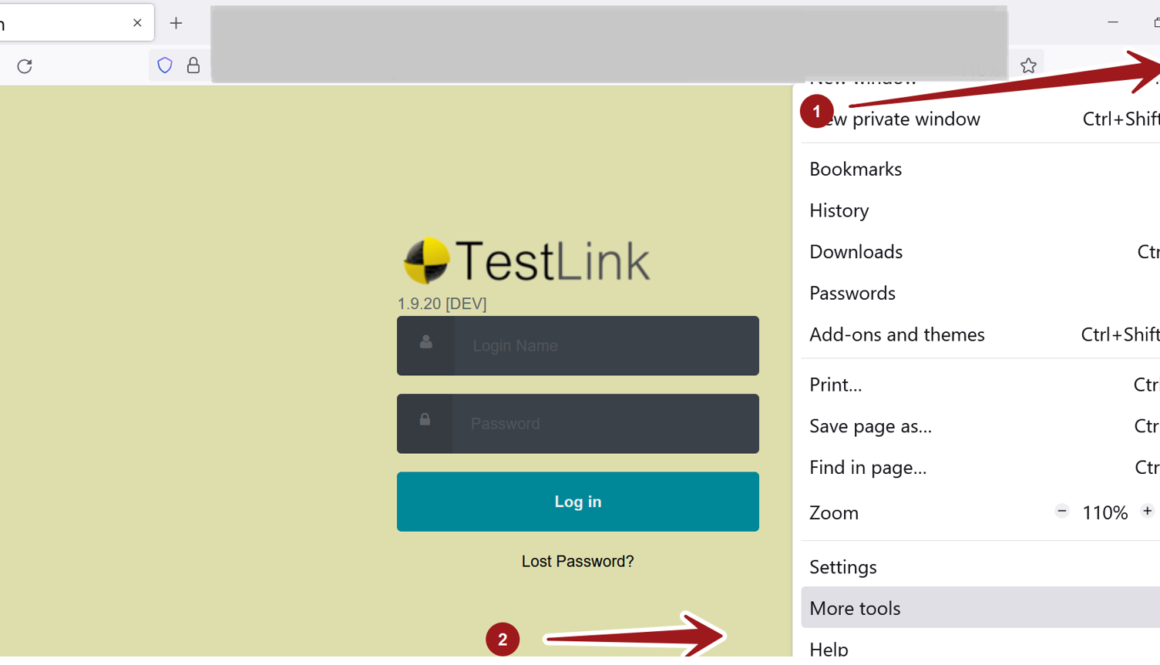 Firefox Developer Tools